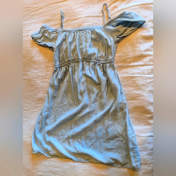Old Navy Light Blue Maternity Dress - XS - Picture 1 of 3